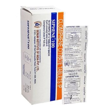 Siphene 100 mg (Clomiphene)