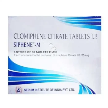 Siphene M 25 mg (Clomiphene)