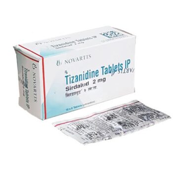 Sirdalud 2 mg (Tizanidine)