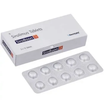 SiroBoon 3 mg (Sirolimus)