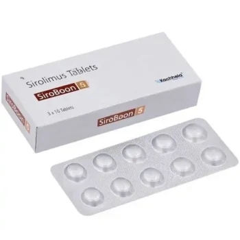 Sirolimus 5 Mg (Generic)