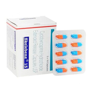 Skelebenz 15 mg (Cyclobenzaprine )