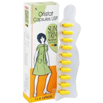Slim Trim Active 120 mg (Orlistat)