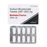 Sodium Bicarbonate 1000 mg (Generic)