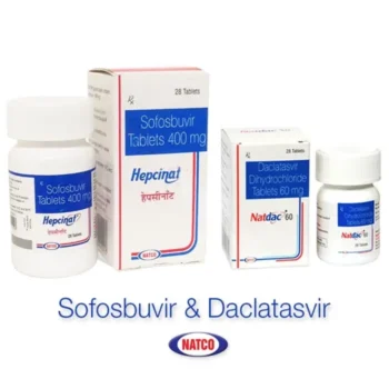Sofosbuvir 400 mg and Daclatasvir 60 mg (Sofosbuvir/Daclatasvir)