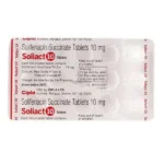 Solifenacin 10 mg (Generic)