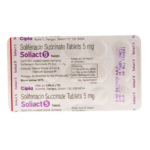 Soliact 5mg (Solifenacin)
