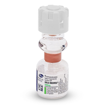Solu Medrol Injection 1000mg (Methylprednisolone)