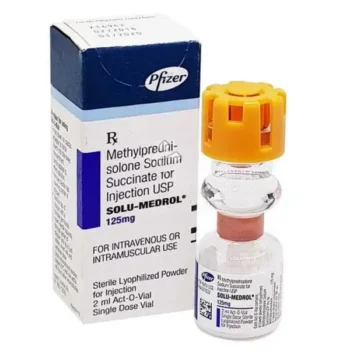 Methylprednisolone Injection 125 mg (Generic)