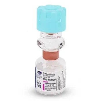 Methylprednisolone Injection 500 mg (Generic)
