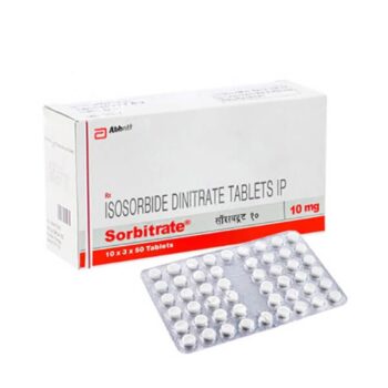 Sorbitrate 10 mg (Isosorbide Dinitrate)