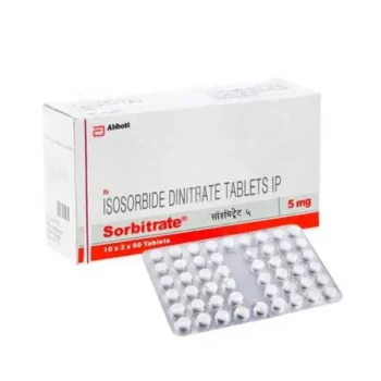 Isosorbide Dinitrate 5 mg (Generic)