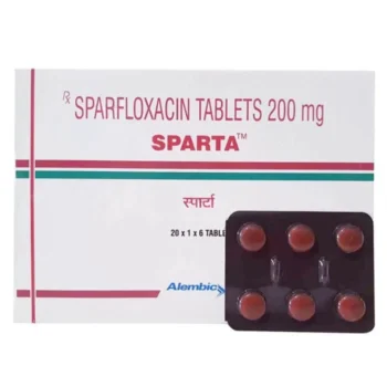 Sparta 200 Mg (Sparfloxacin)