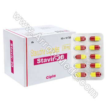 Stavir 30 mg (Stavudine)