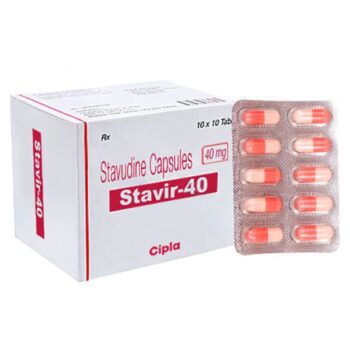 Stavir 40 mg (Stavudine)