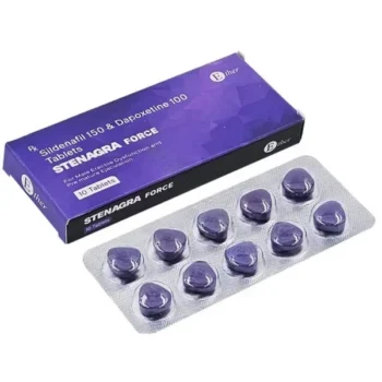 Stenagra Force 250 mg (Sildenafil Citrate/Dapoxetine)