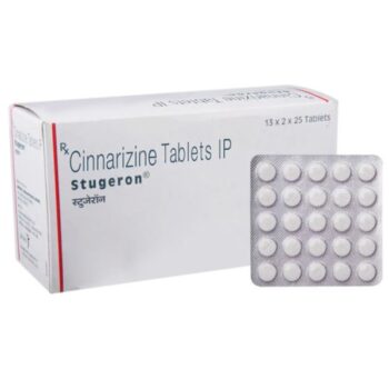 Cinnarizine 25mg (Generic)