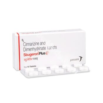 Stugeron Plus (Cinnarizine/Dimenhydrinate)