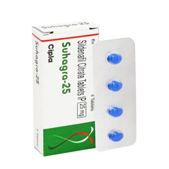 Suhagra 25 Mg (Sildenafil Citrate)
