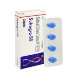 Suhagra 50 mg (Sildenafil Citrate)
