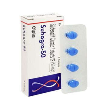 Suhagra 50 mg (Sildenafil Citrate)