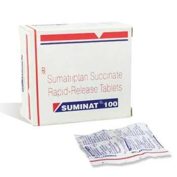 Suminat 100 mg (Sumatriptan)
