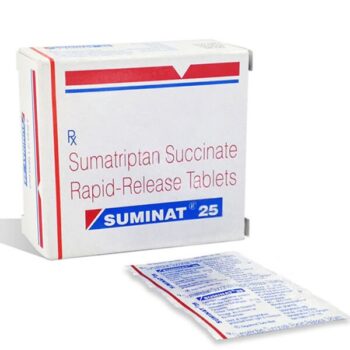 Suminat 25 mg (Sumatriptan)