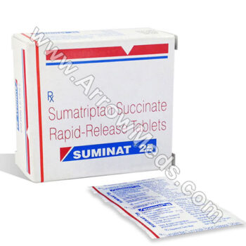 Suminat 25 mg (Sumatriptan)