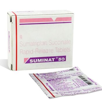Suminat 50 mg (Sumatriptan)