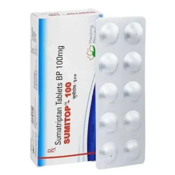 Sumitop 100 mg (Sumatriptan)