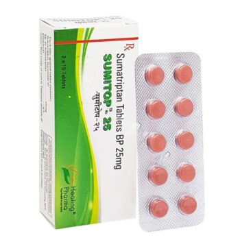 Sumatriptan 25 mg (Sumatriptan)