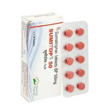 Sumitop 50 mg (Sumatriptan)