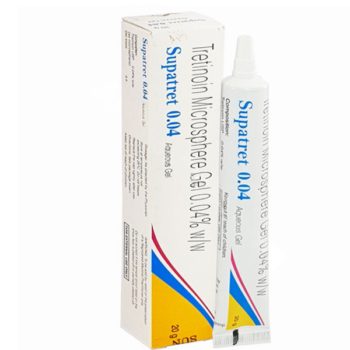 Supatret 0.04% Gel (Tretinoin)