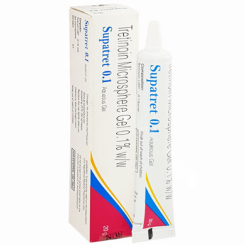 Supatret 0.1% Gel (Tretinoin)