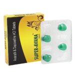 Super Avana (Avanafil/Dapoxetine)