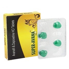 Avanafil Dapoxetine Tablets
