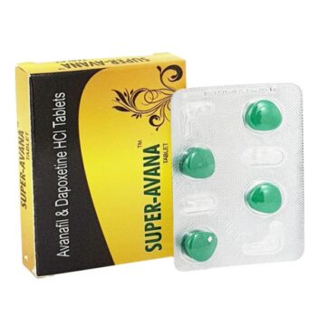 Super Avana (Avanafil/Dapoxetine)