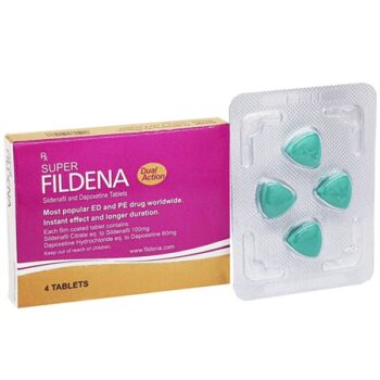 Super Fildena (Sildenafil/Dapoxetine)