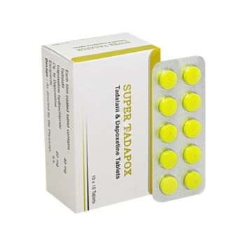 Super Tadapox (Tadalafil/Dapoxetine)