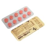 Super Vidalista 80 mg (Tadalafil/Dapoxetine)
