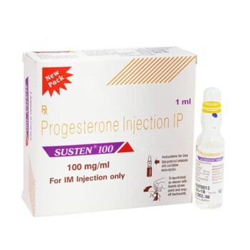 Susten 100 mg Injection (Progesterone)