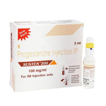 Susten 200 mg Injection (Progesterone)