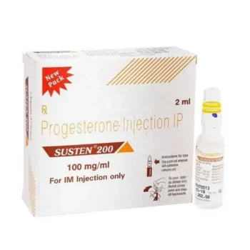 Progesterone 200 mg Injection (Generic)