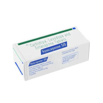 Syncapone 50 mg (Levodopa/Carbidopa/Entacapone)