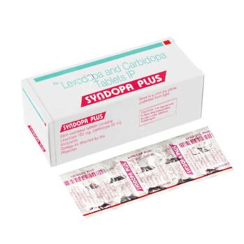 Syndopa Plus 125mg (Carbidopa /Levodopa)