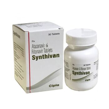 Synthivan 300 mg/100 mg (Atazanavir/Ritonavir)