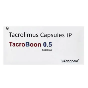 TacroBoon 0.5 Mg (Tacrolimus)