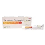 Tacrolimus Ointment 0.1% w/w (Generic)
