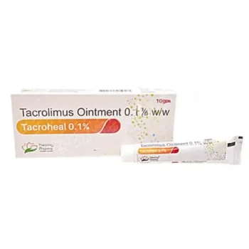 Tacrolimus Ointment 0.1% w/w (Generic)