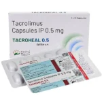 Tacroheal 0.5 mg (Tacrolimus)